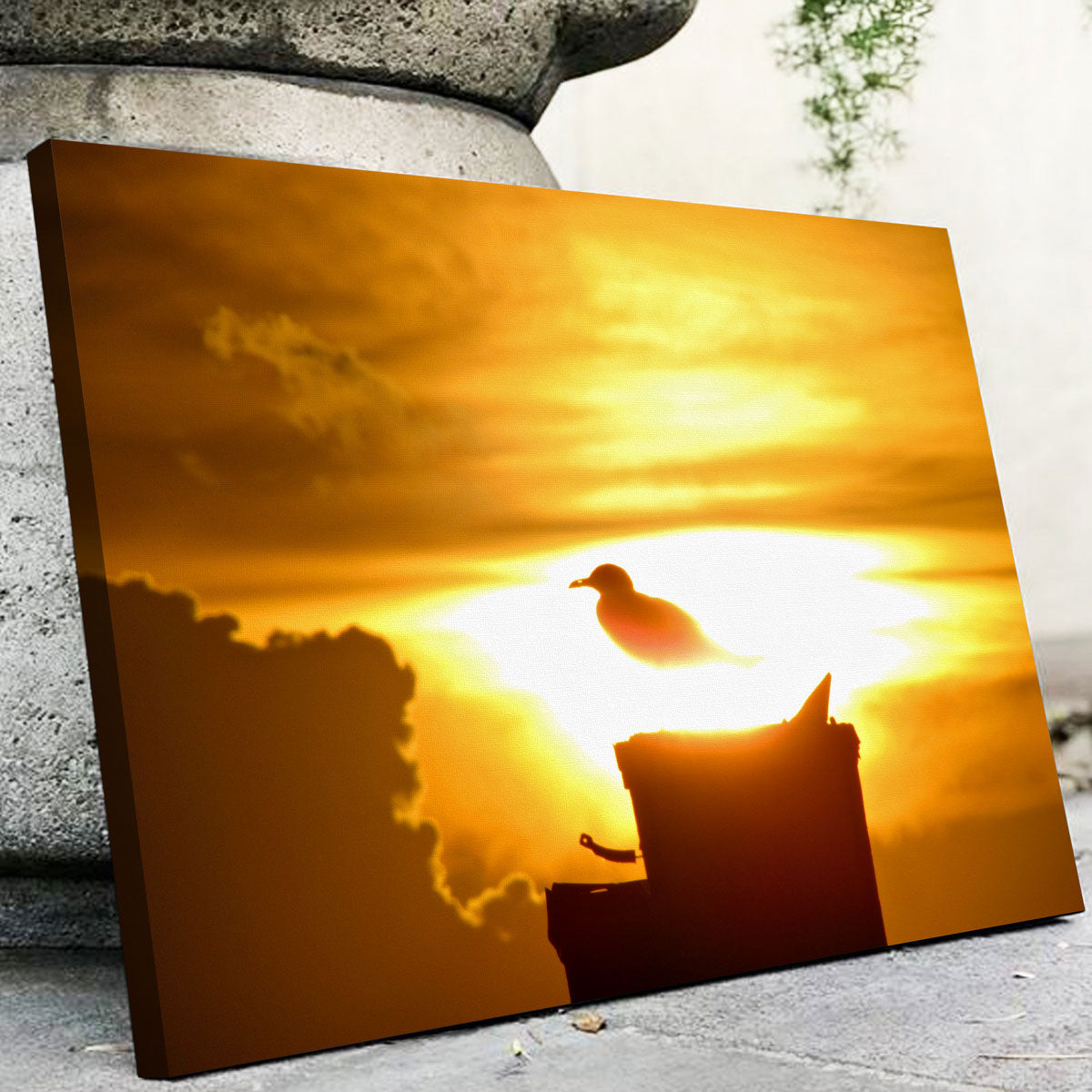 Nuclear Seagull Wall Art