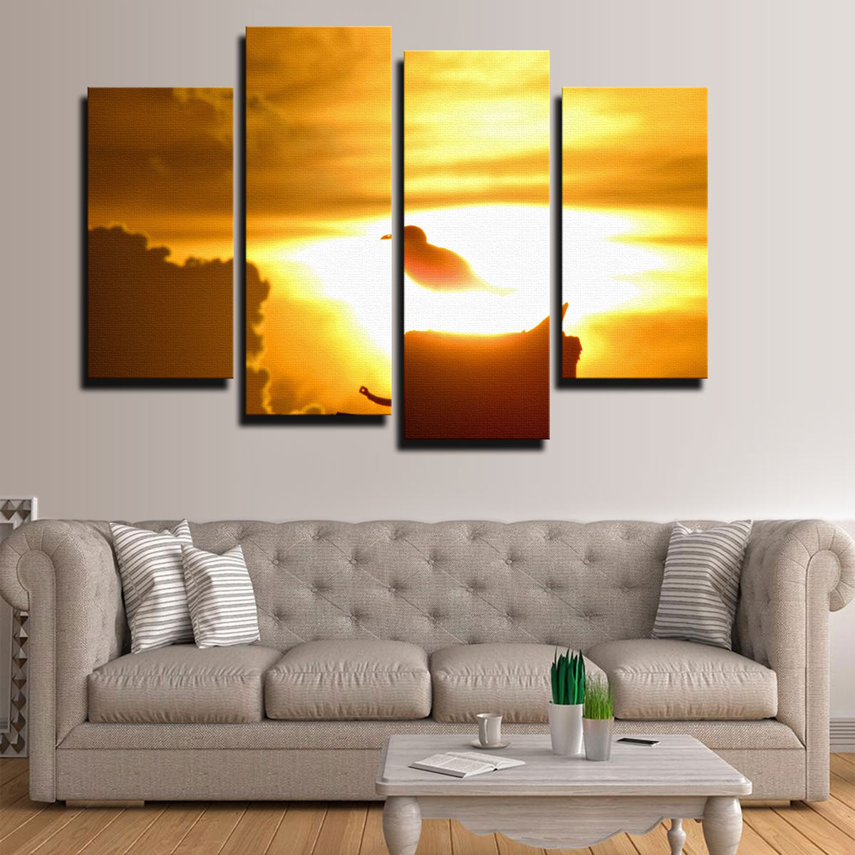 Nuclear Seagull Wall Art