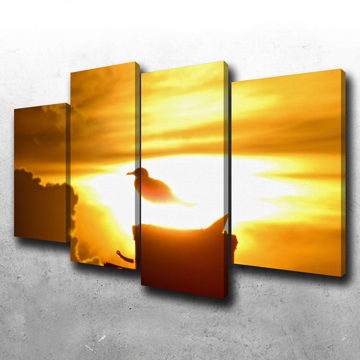 Nuclear Seagull Wall Art