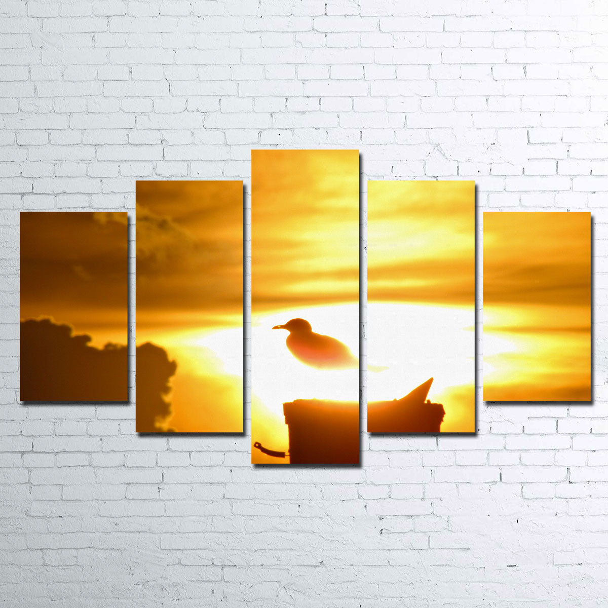 Nuclear Seagull Wall Art