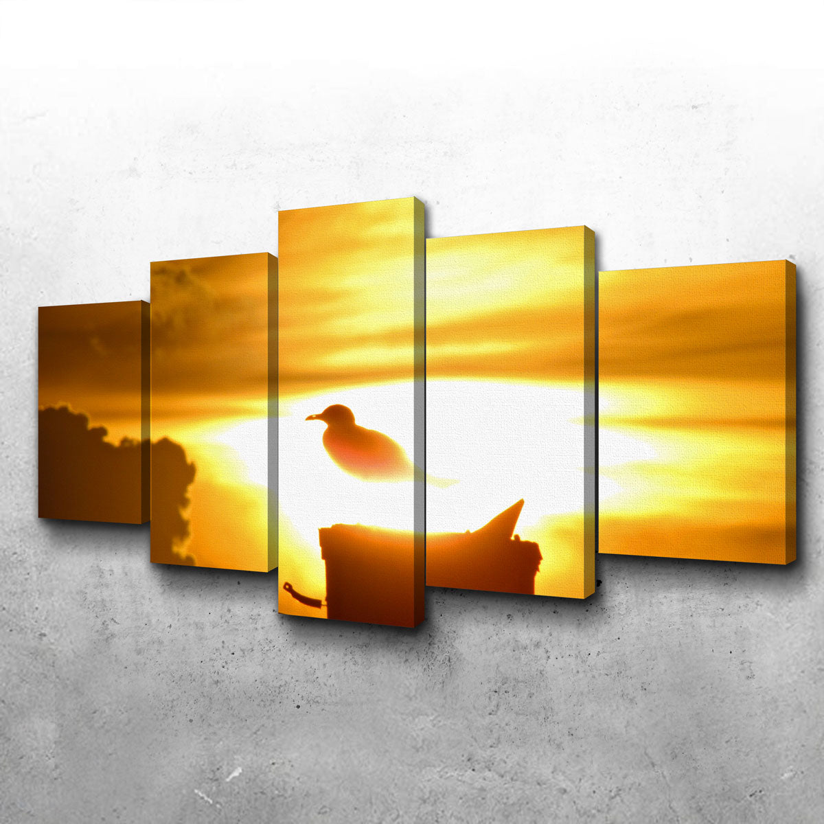 Nuclear Seagull Wall Art