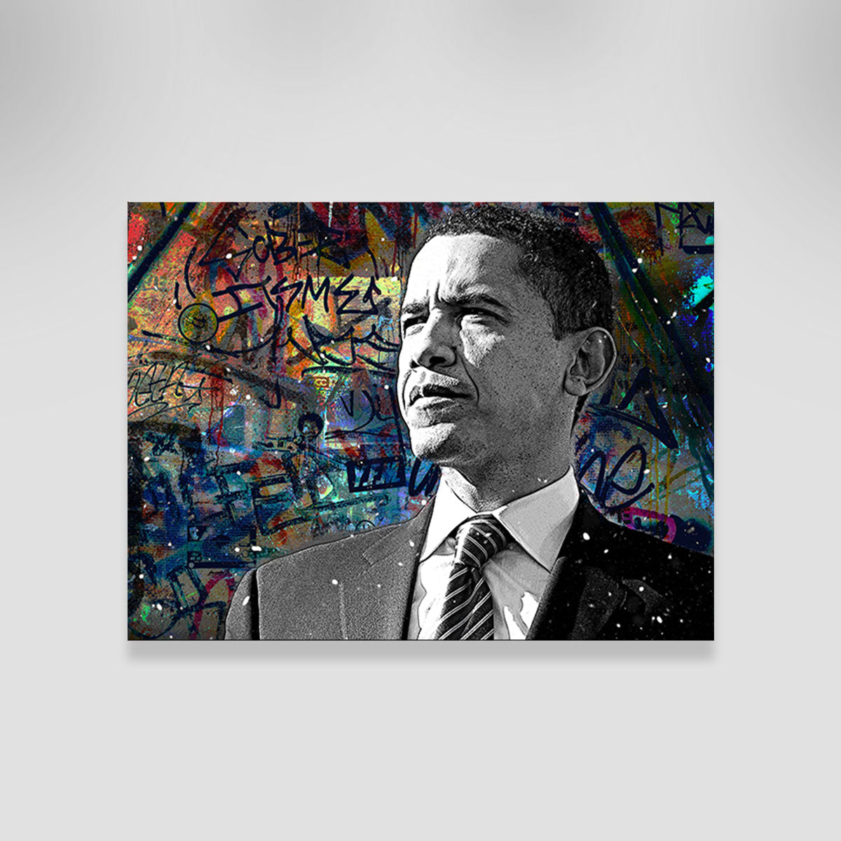 Abstract Obama