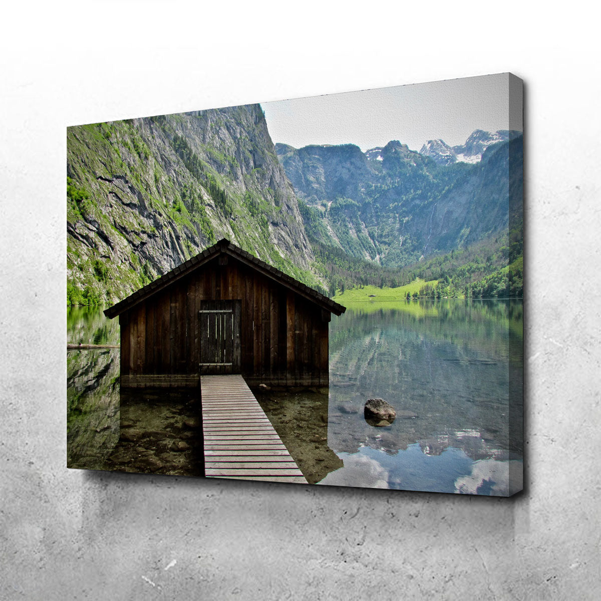 Obersee Bavaria Wall Art