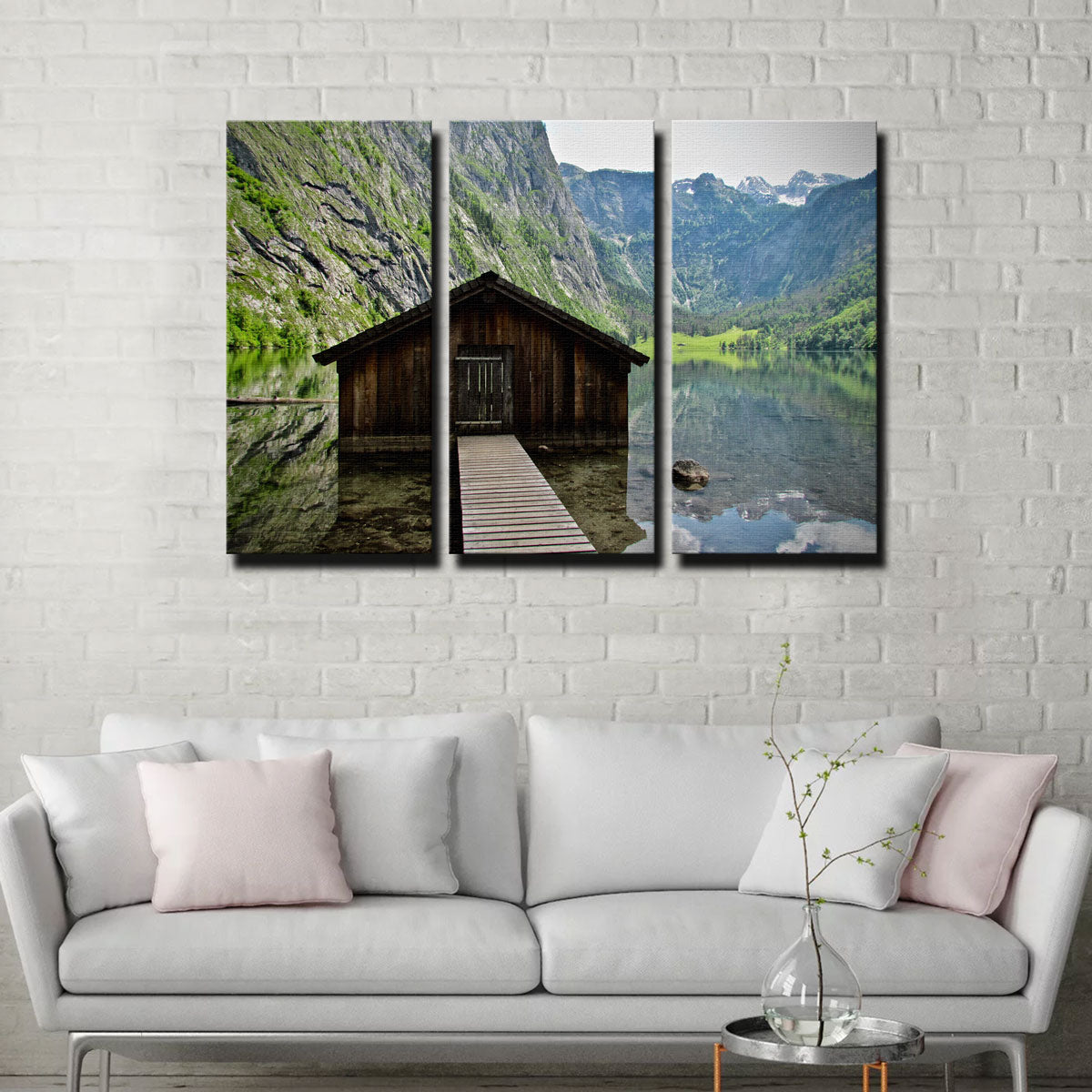 Obersee Bavaria Wall Art