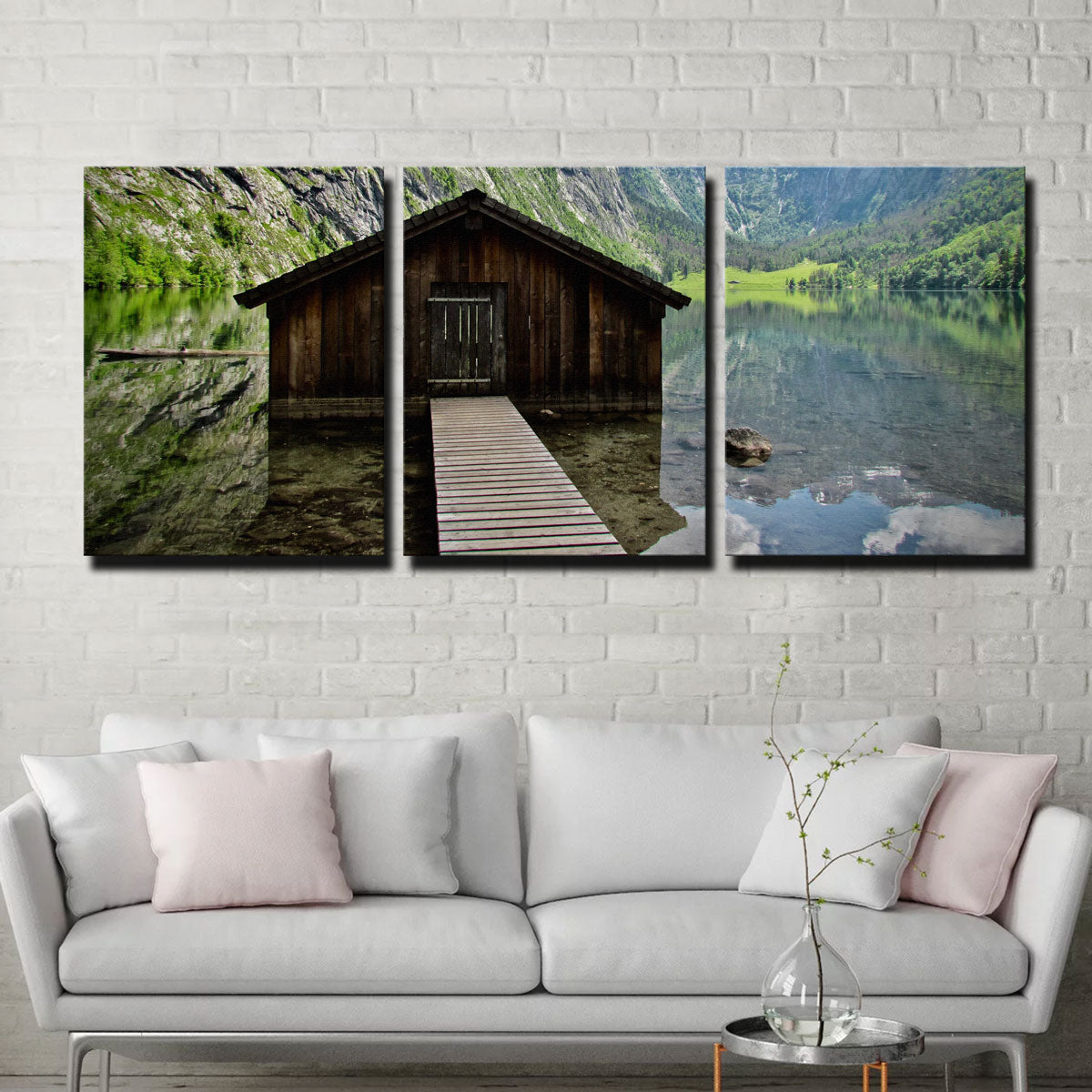 Obersee Bavaria Wall Art