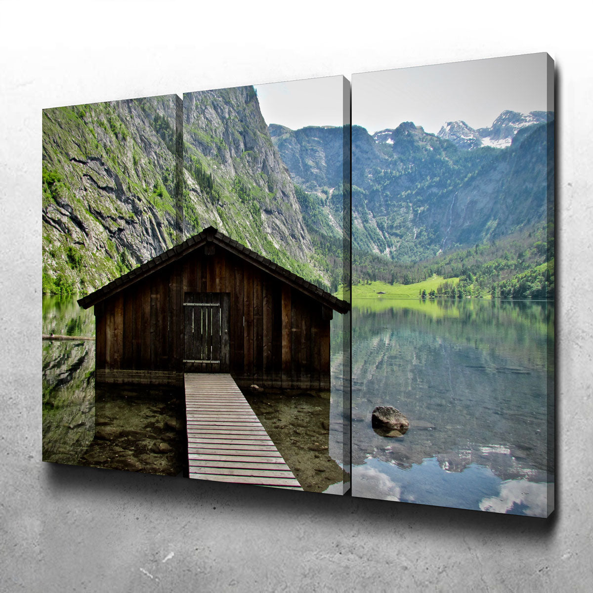 Obersee Bavaria Wall Art