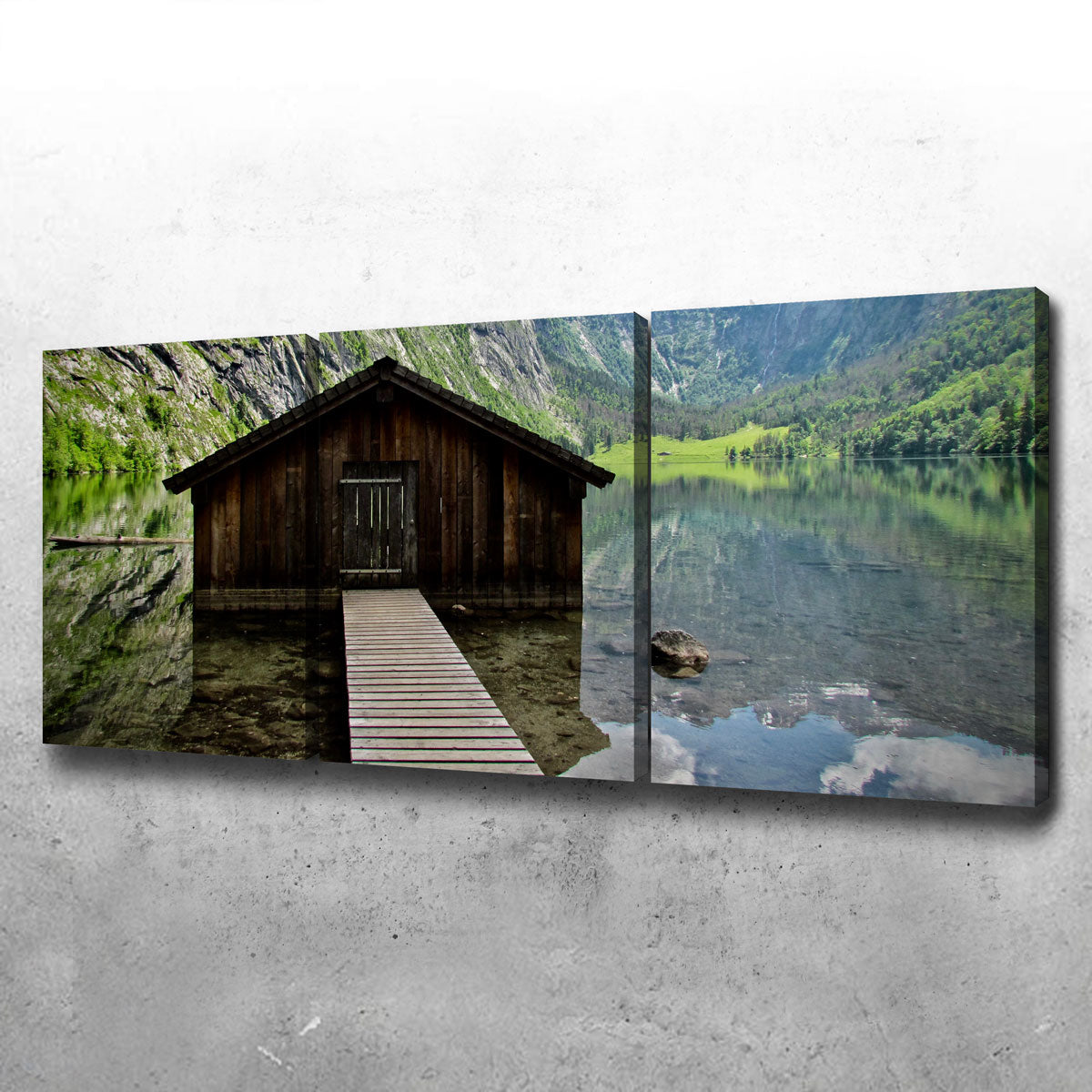 Obersee Bavaria Wall Art