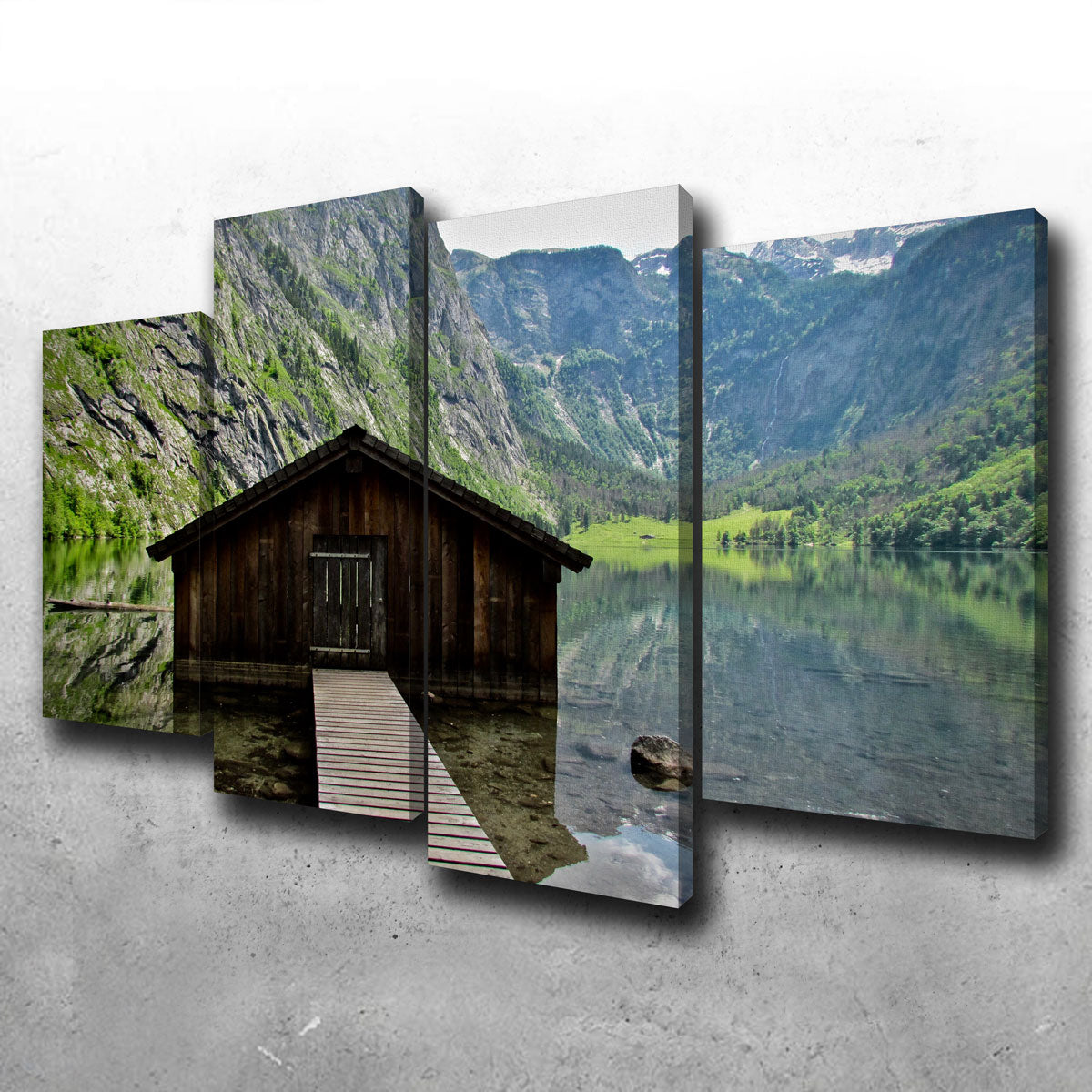 Obersee Bavaria Wall Art