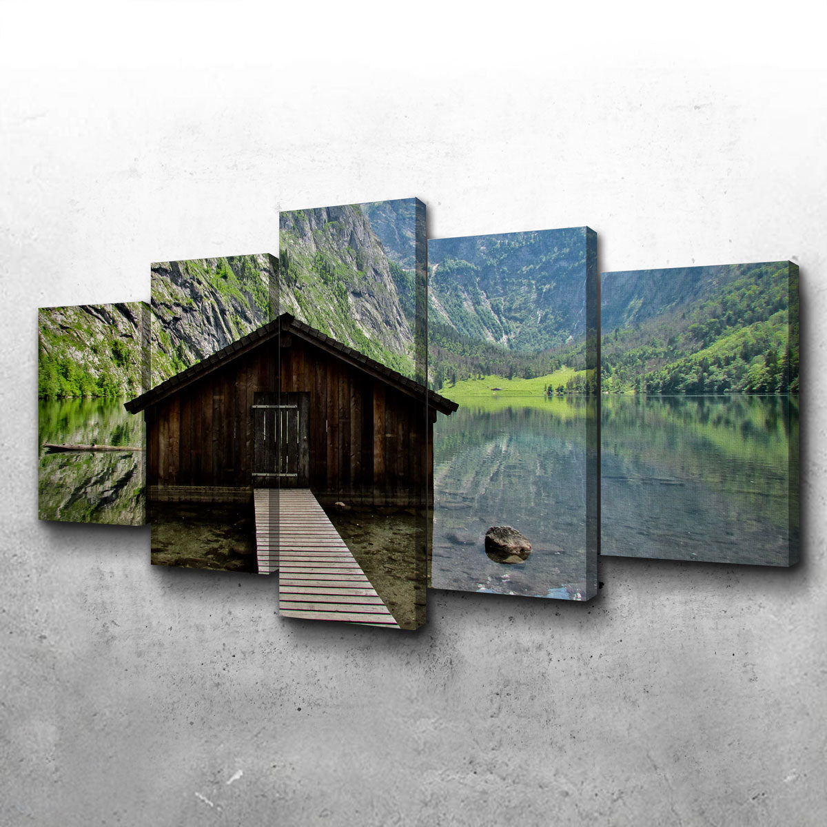 Obersee Bavaria Wall Art