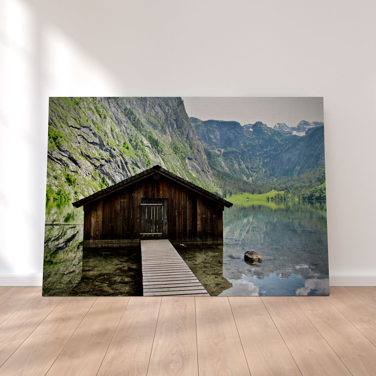 Obersee Bavaria Wall Art