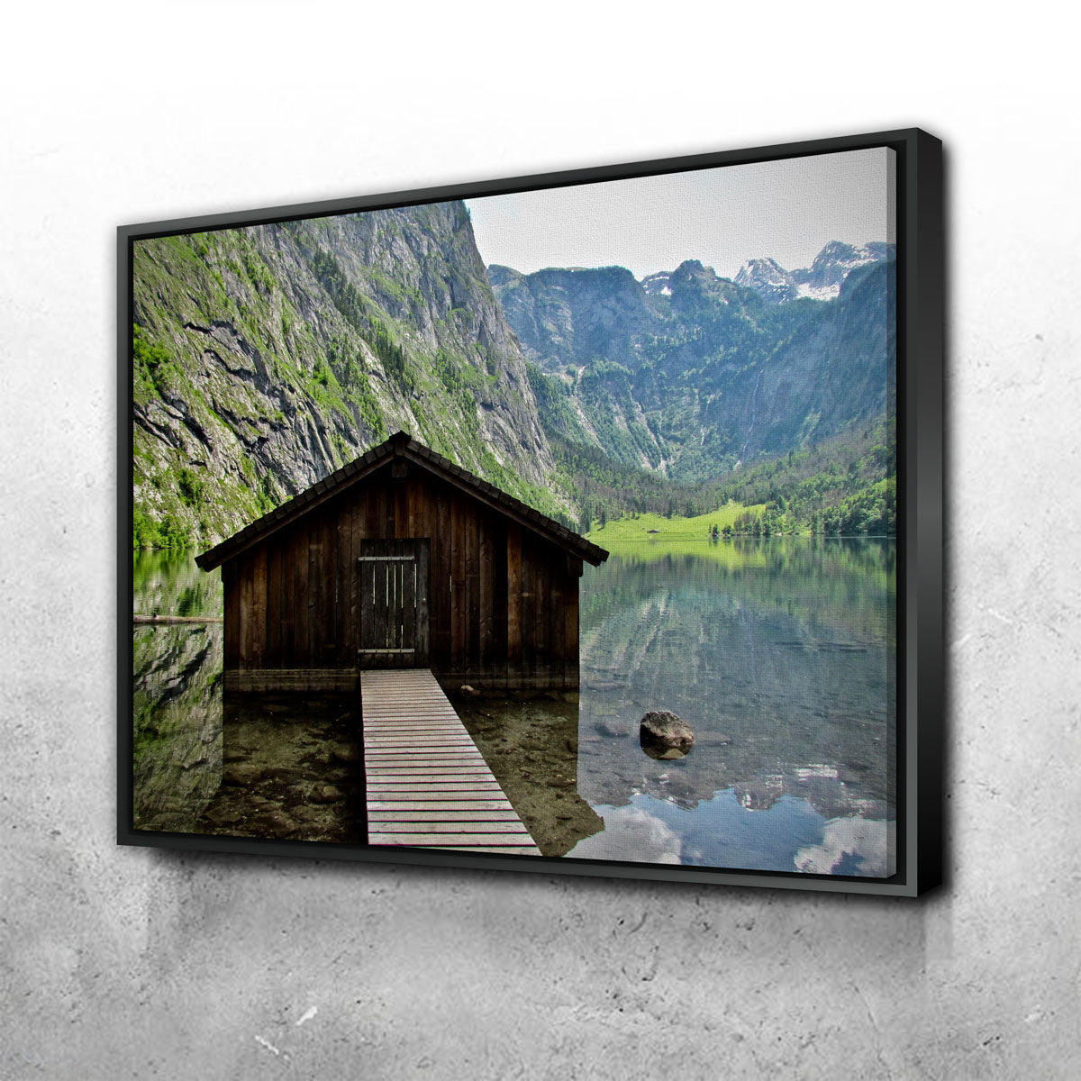 Obersee Bavaria Wall Art