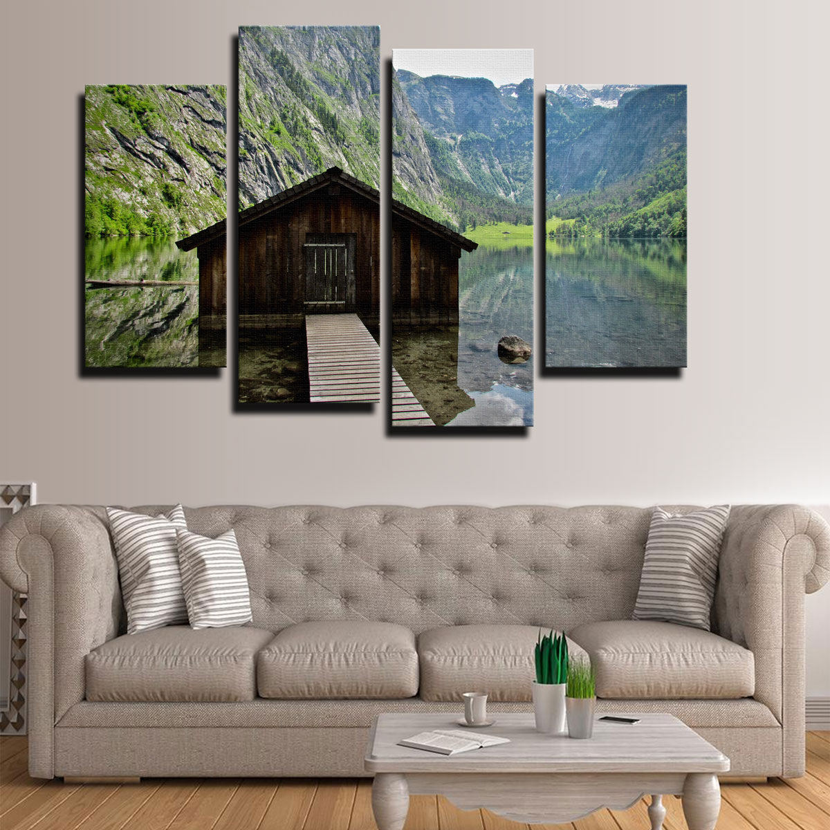 Obersee Bavaria Wall Art