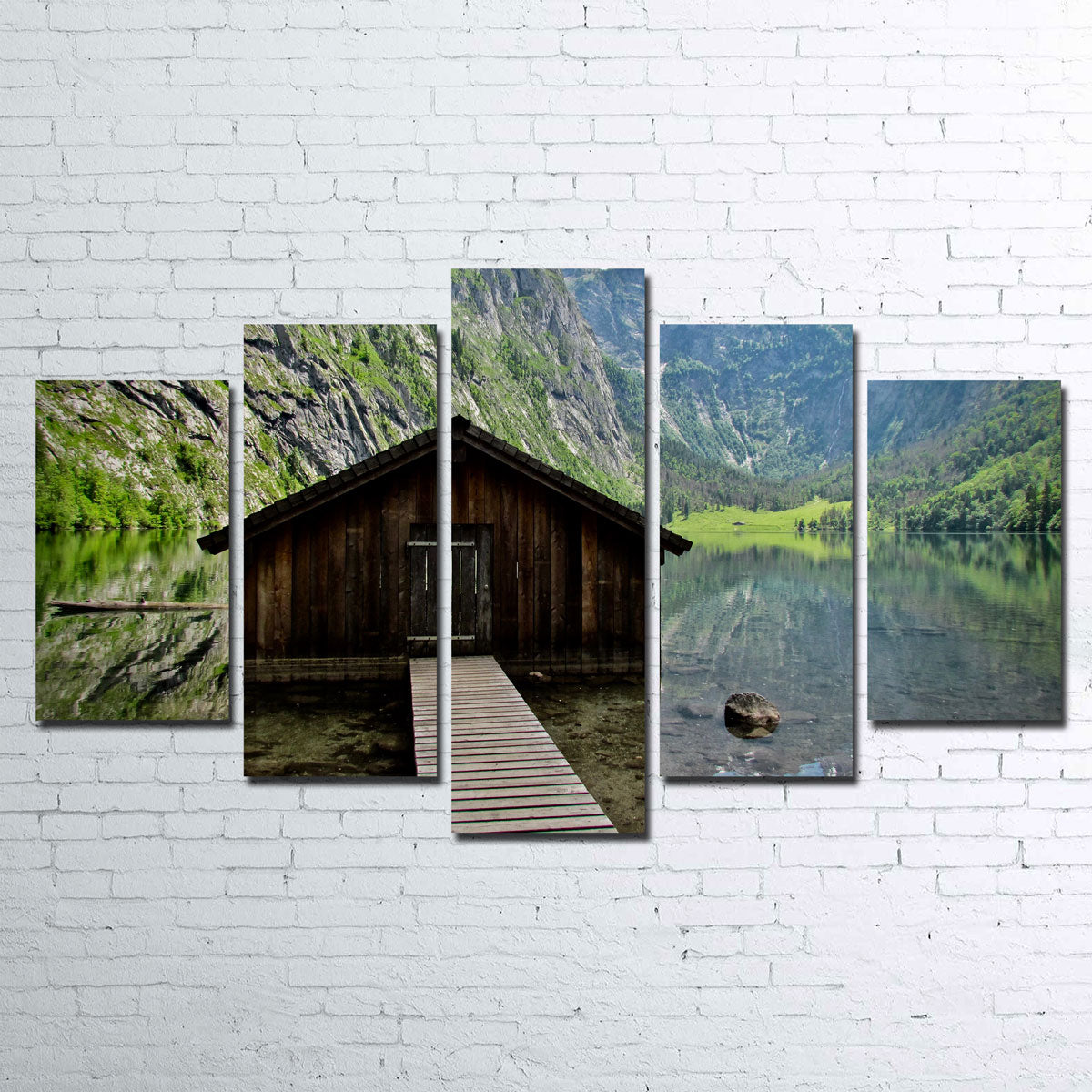 Obersee Bavaria Wall Art