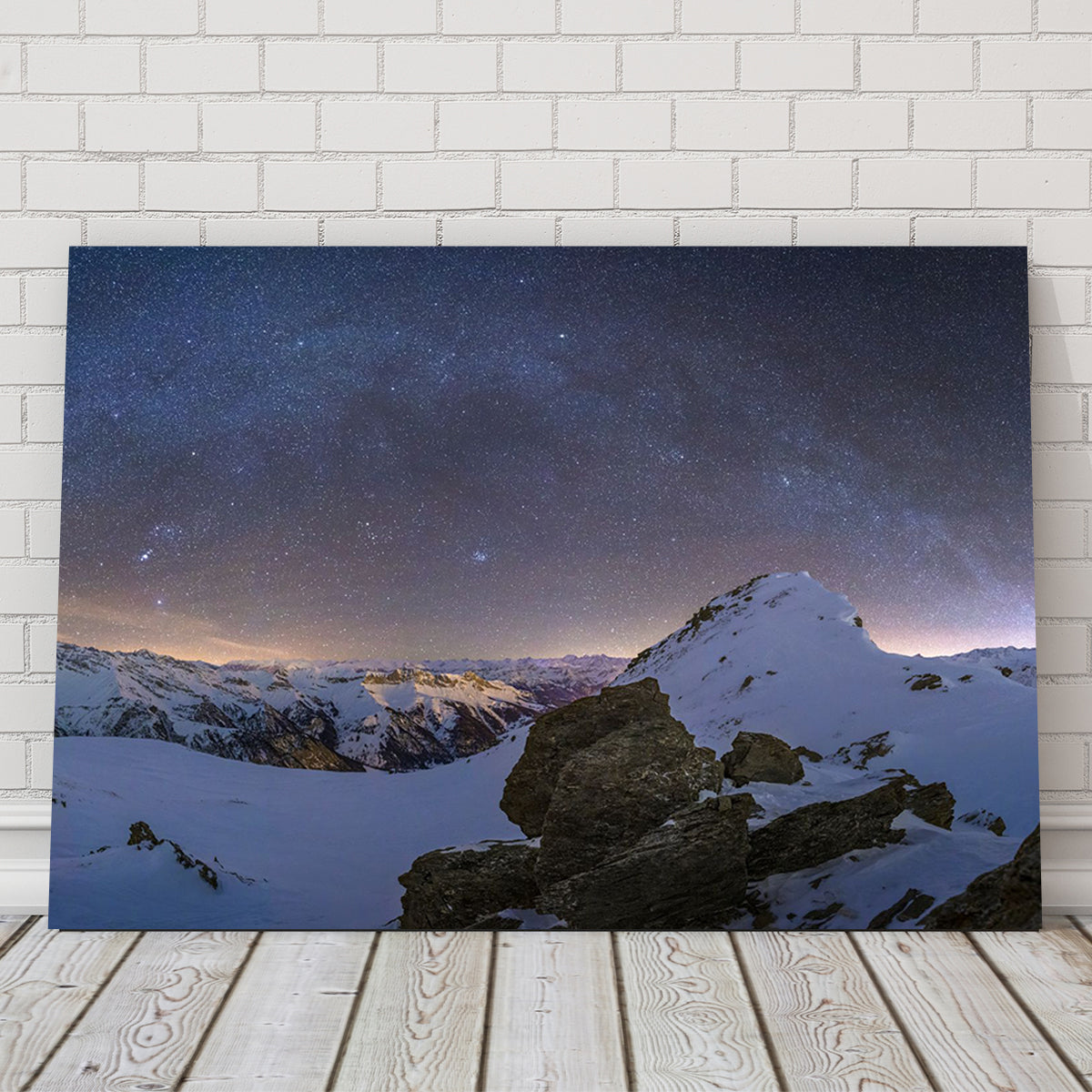 Observatory of Saint-Véran Wall Art