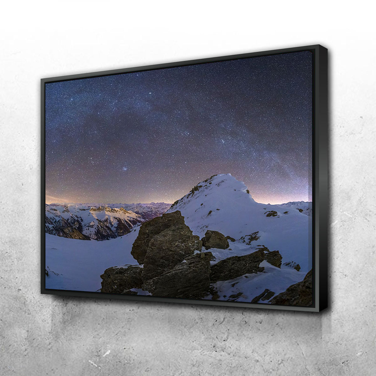 Observatory of Saint-Véran Wall Art