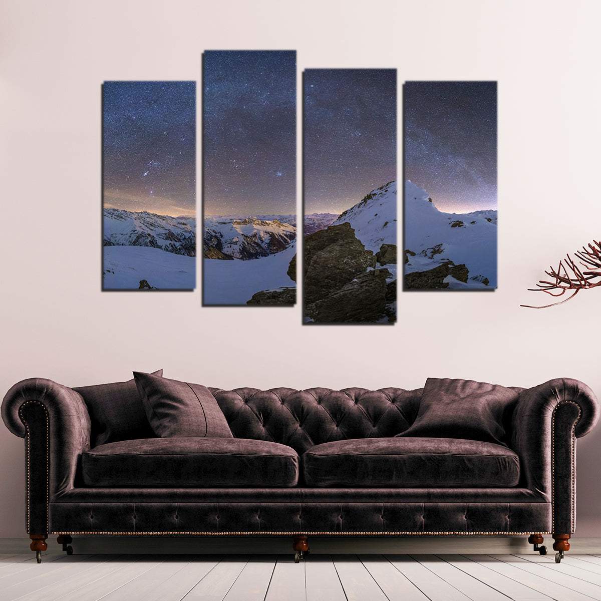 Observatory of Saint-Véran Wall Art