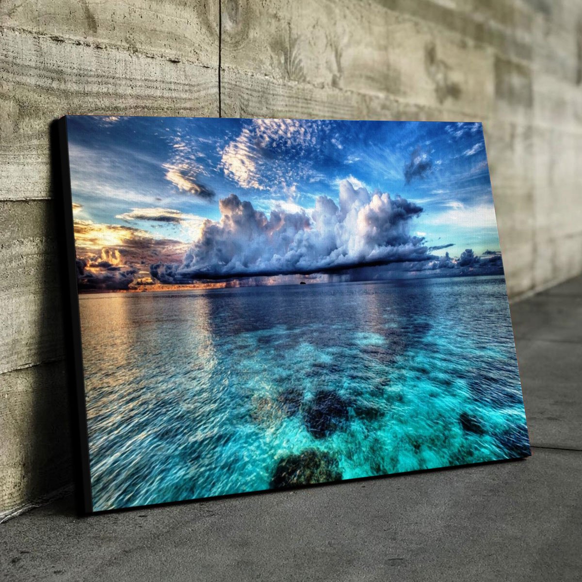 Ocean Landscape Canvas Set