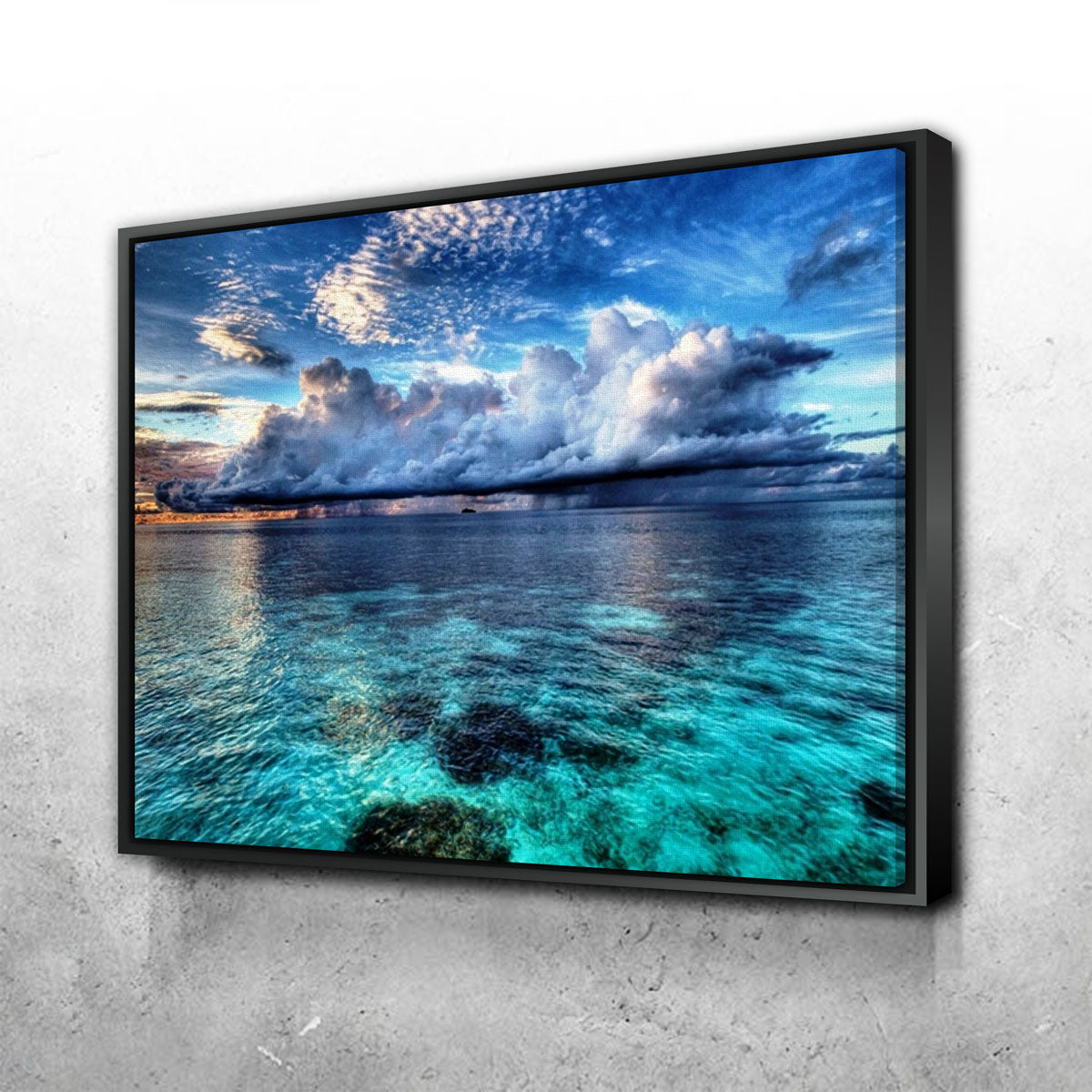 Ocean Landscape Canvas Set