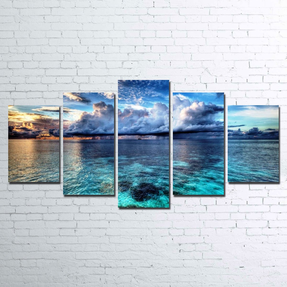 Ocean Landscape Canvas Set