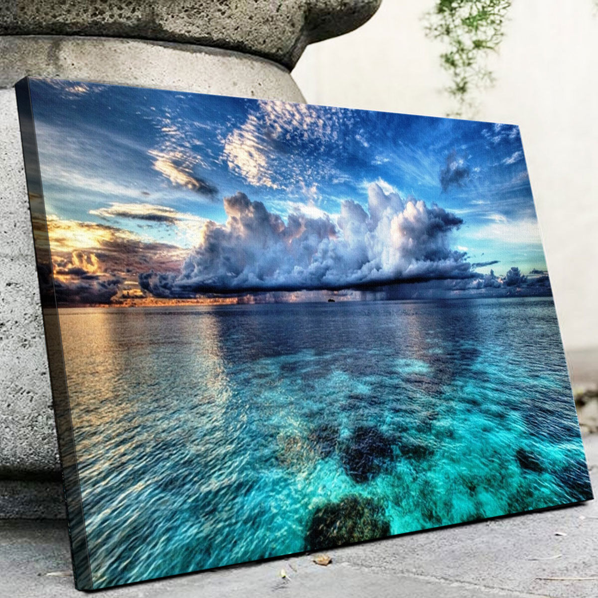 Ocean Landscape Canvas Set