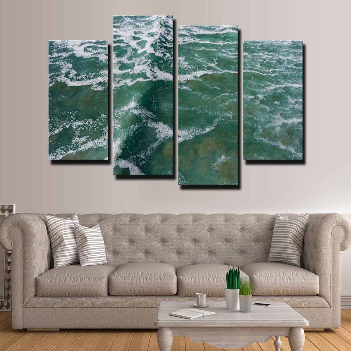 Ocean Surge Wall Art