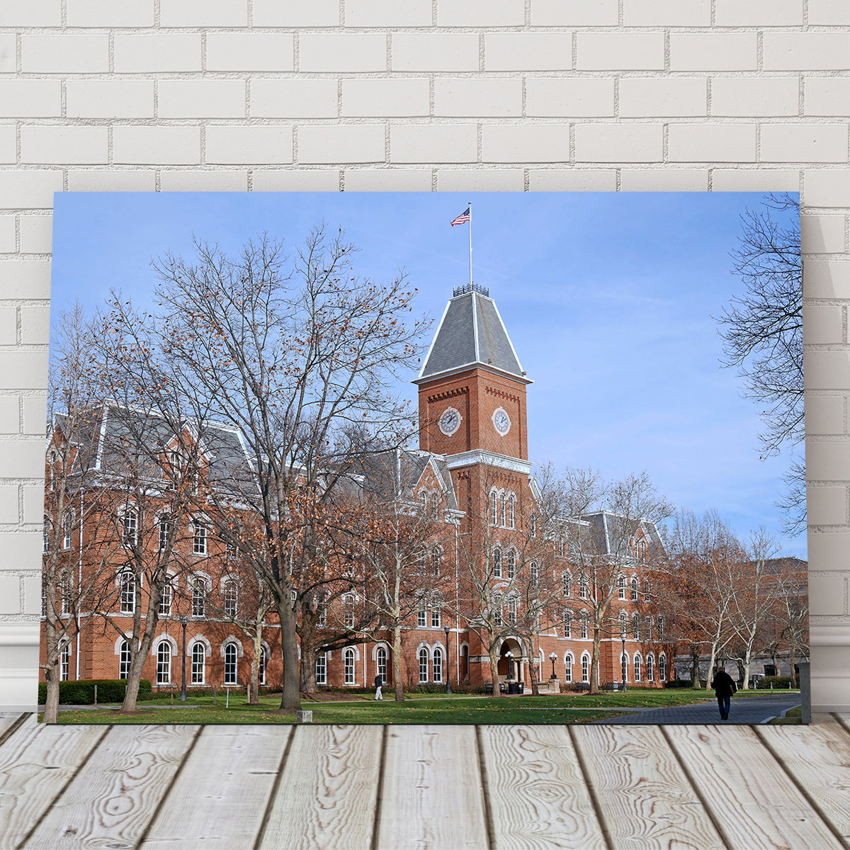 Ohio State University Hall Wall Art