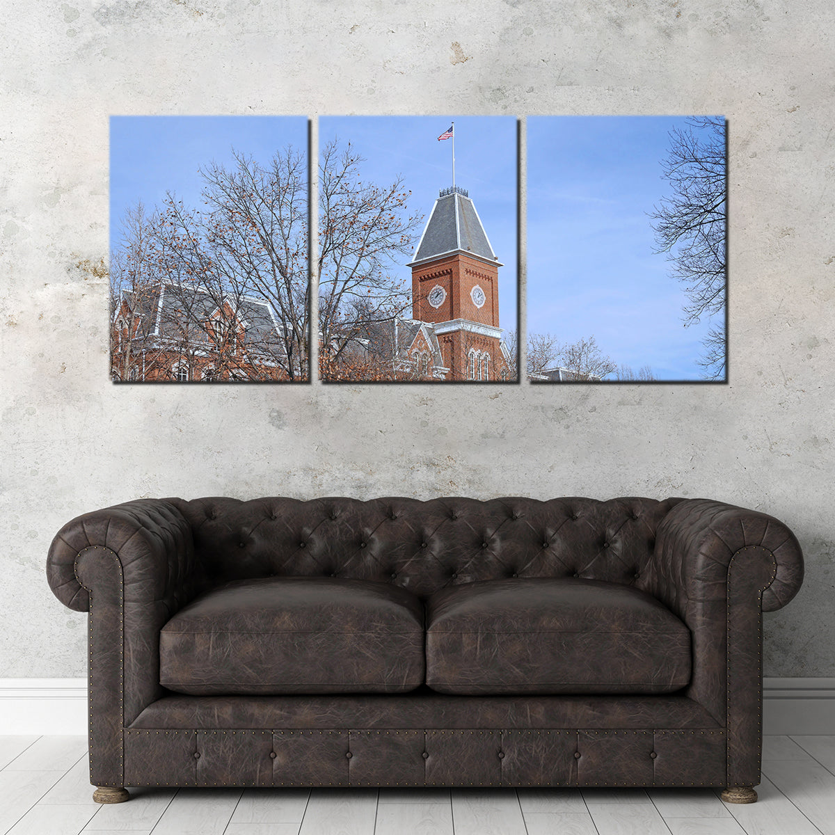 Ohio State University Hall Wall Art