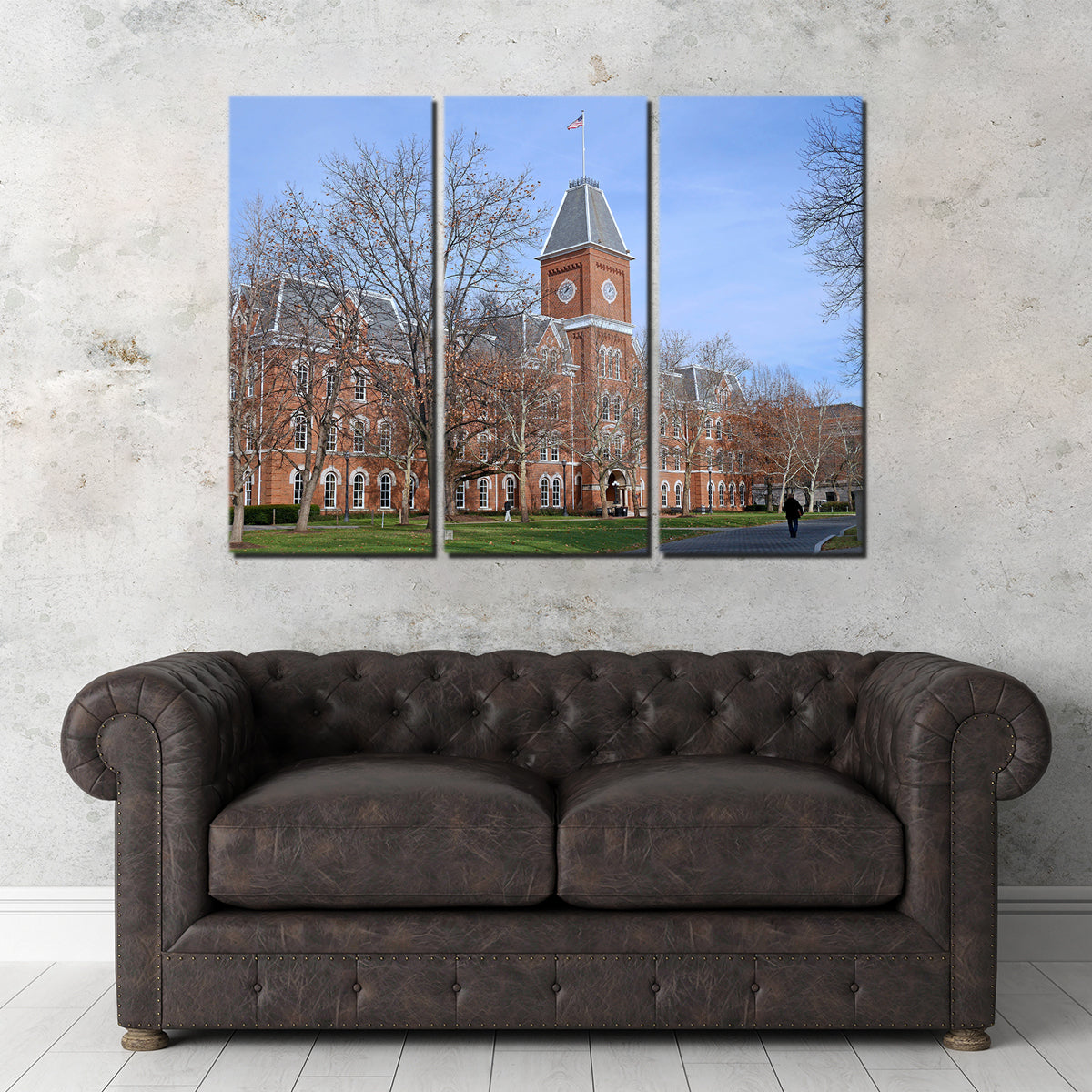 Ohio State University Hall Wall Art