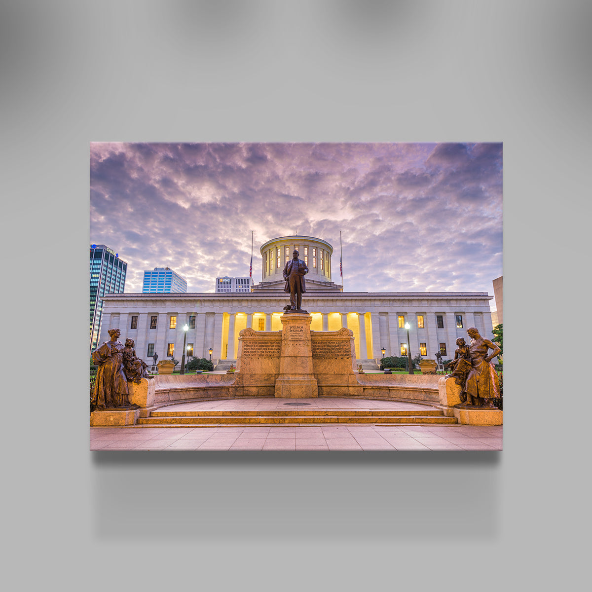 Ohio Statehouse Wall Art