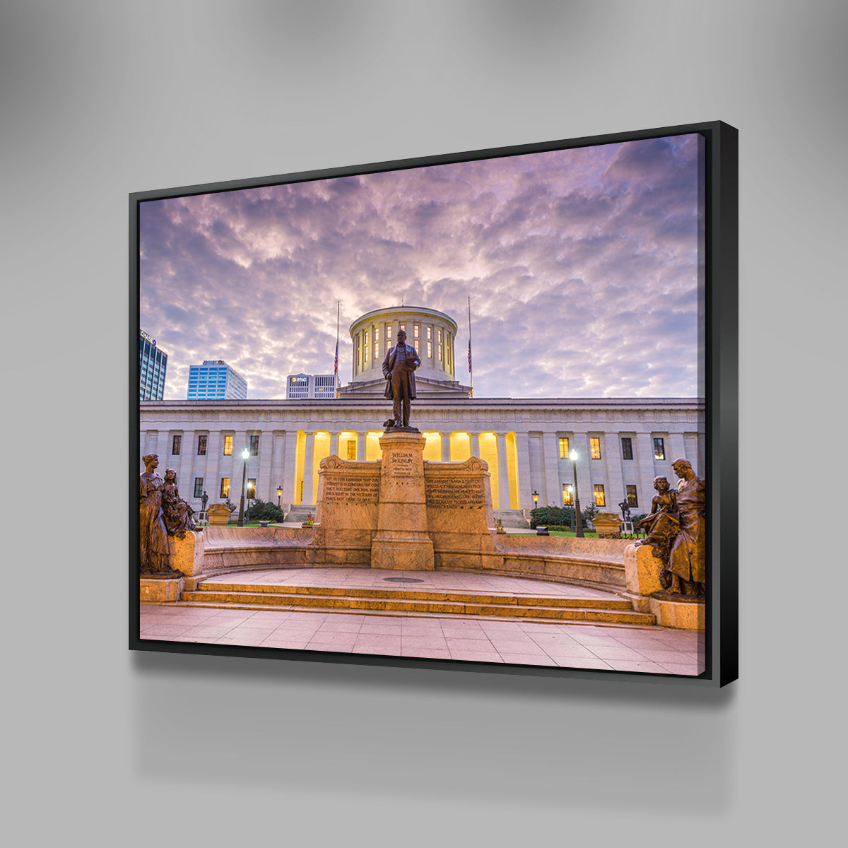 Ohio Statehouse Wall Art