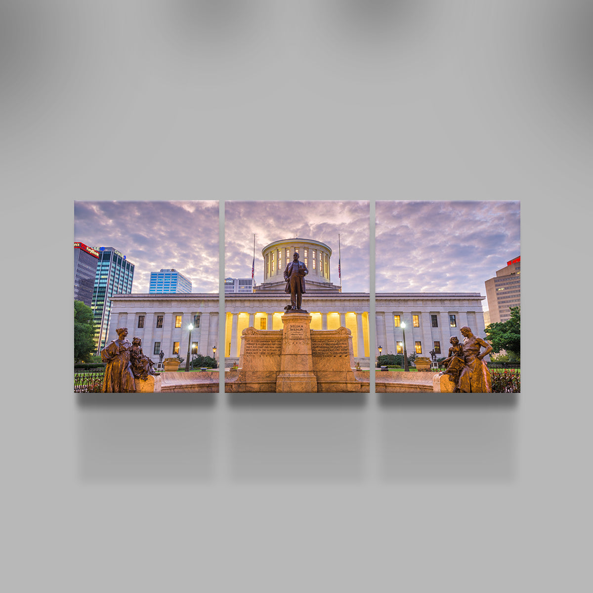 Ohio Statehouse Wall Art