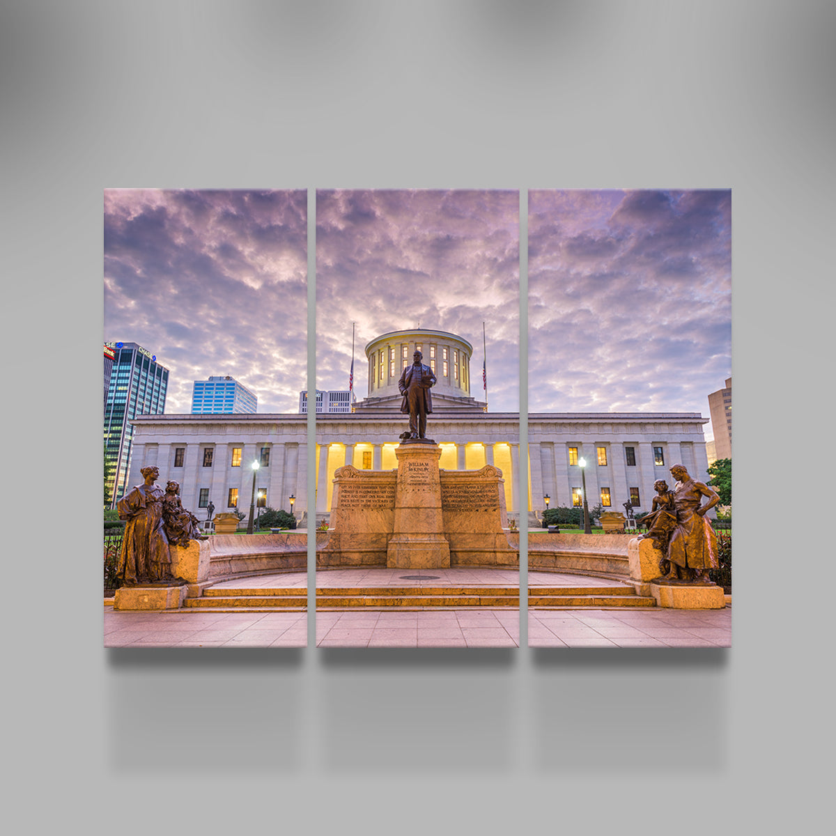 Ohio Statehouse Wall Art