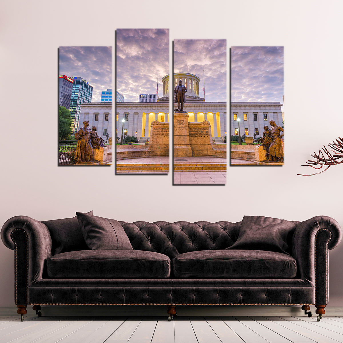 Ohio Statehouse Wall Art