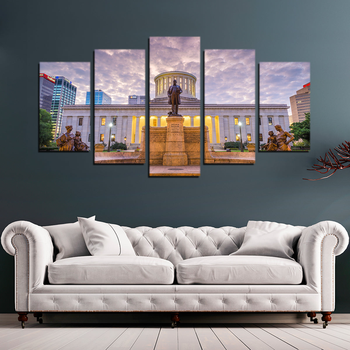 Ohio Statehouse Wall Art