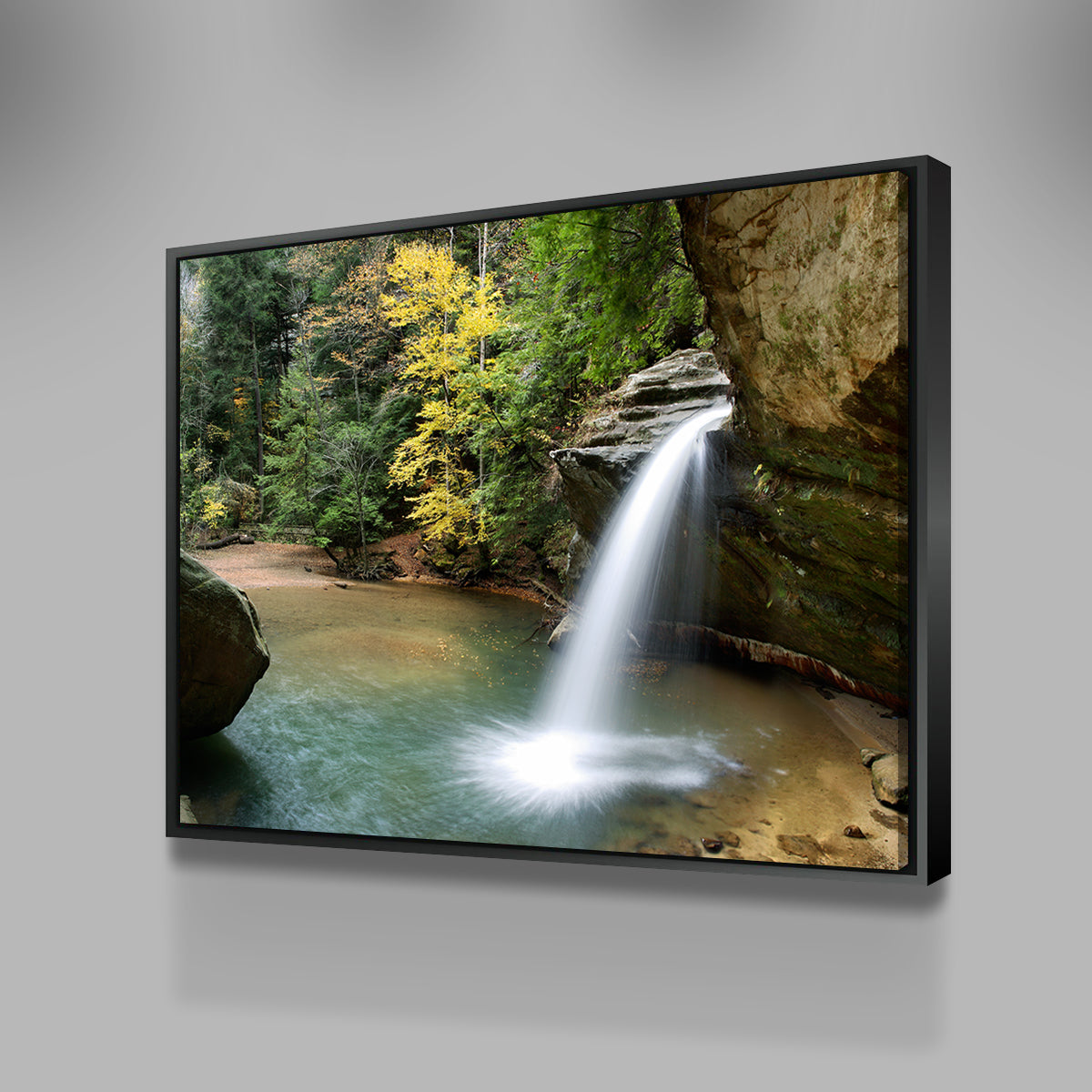 Old Man's Cave Lower Falls Wall Art