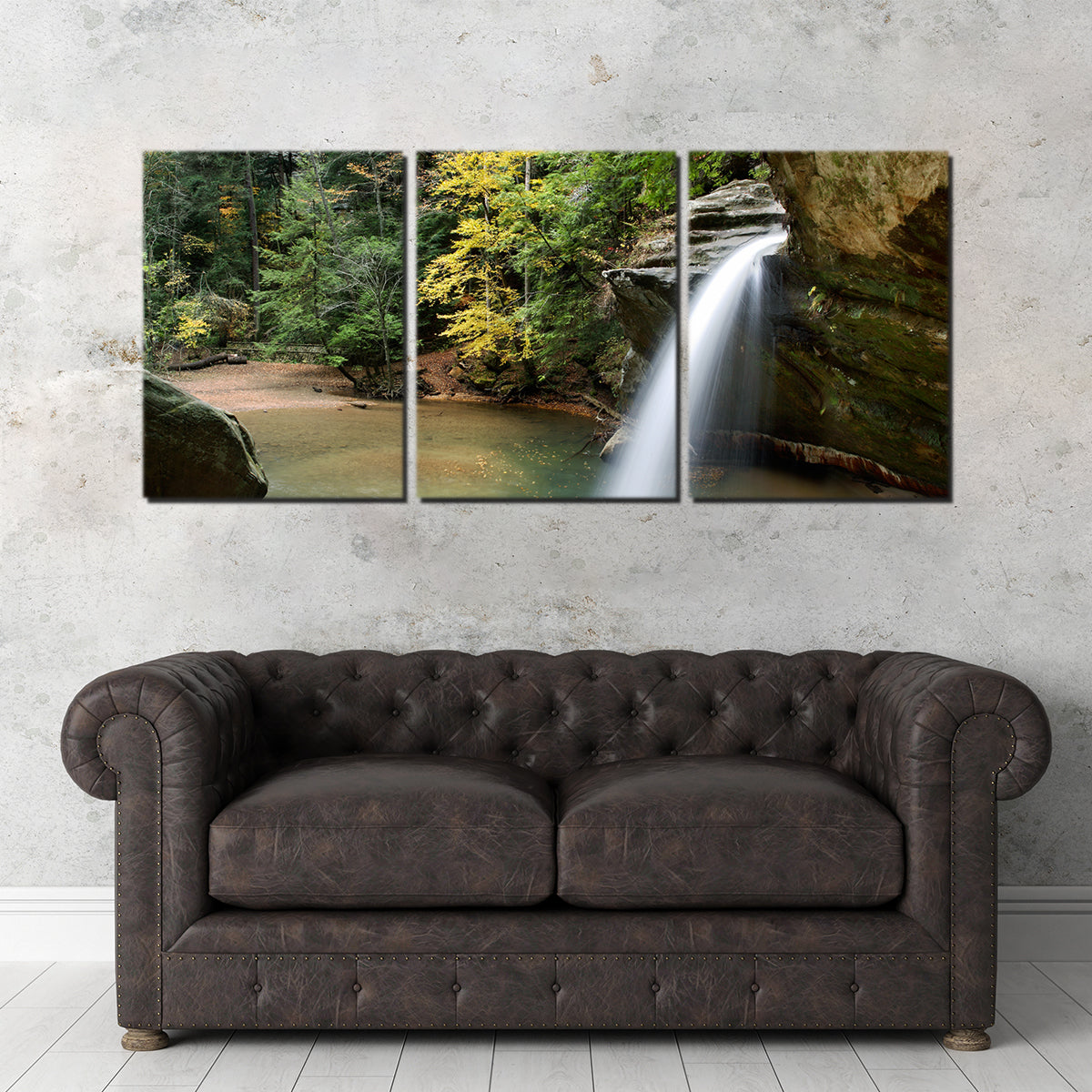 Old Man's Cave Lower Falls Wall Art