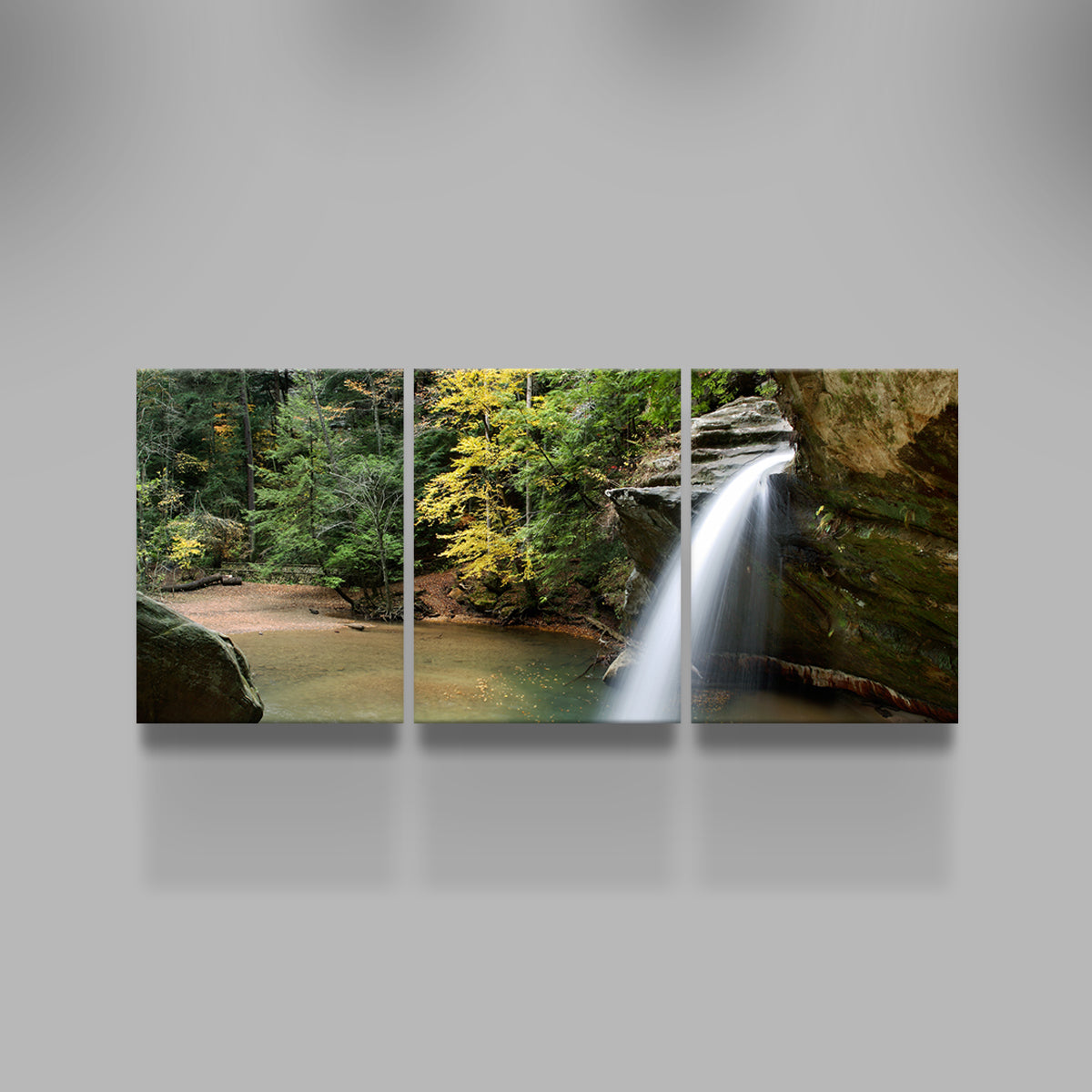 Old Man's Cave Lower Falls Wall Art