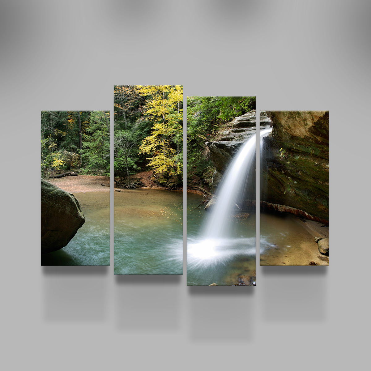 Old Man's Cave Lower Falls Wall Art