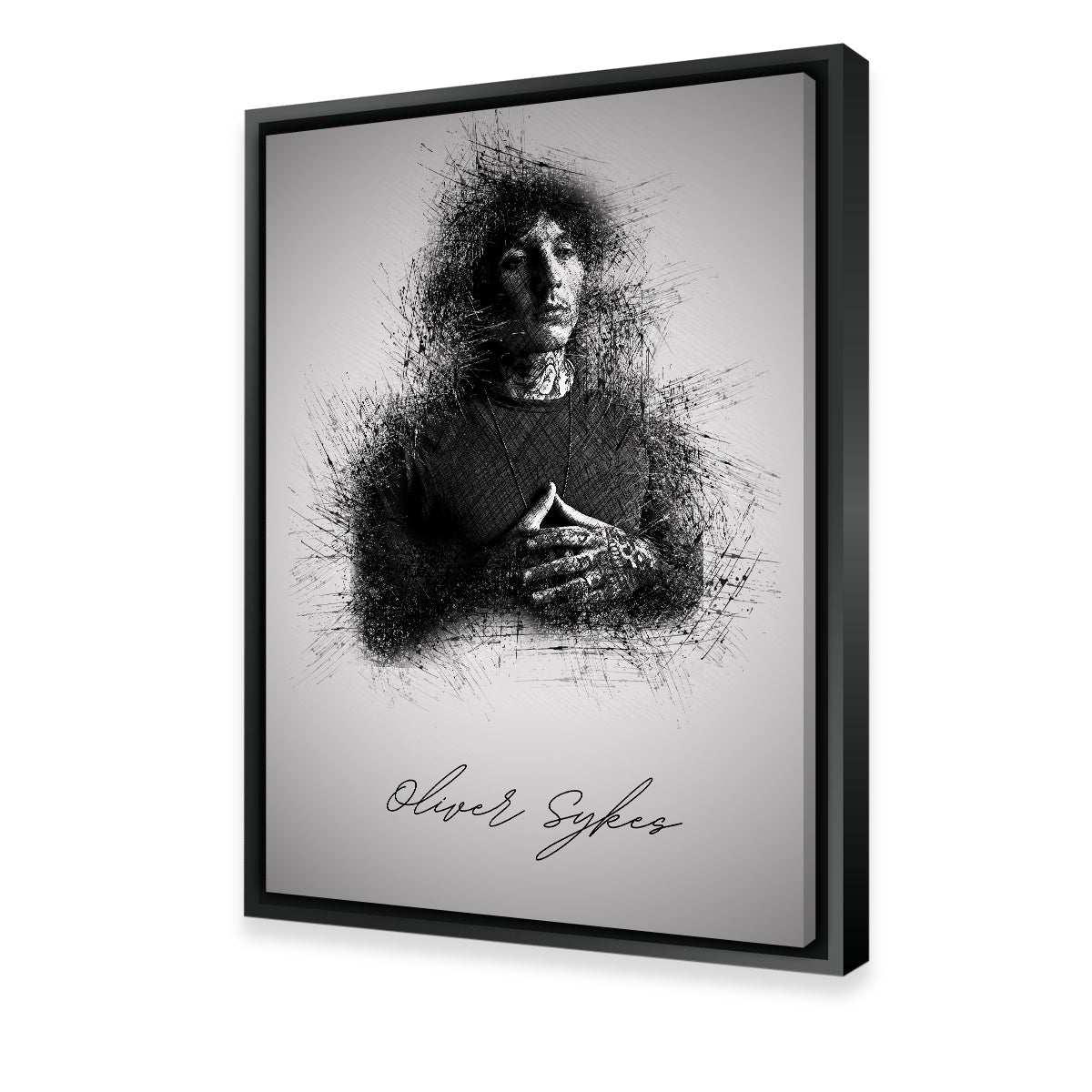 Oliver Sykes Wall Art