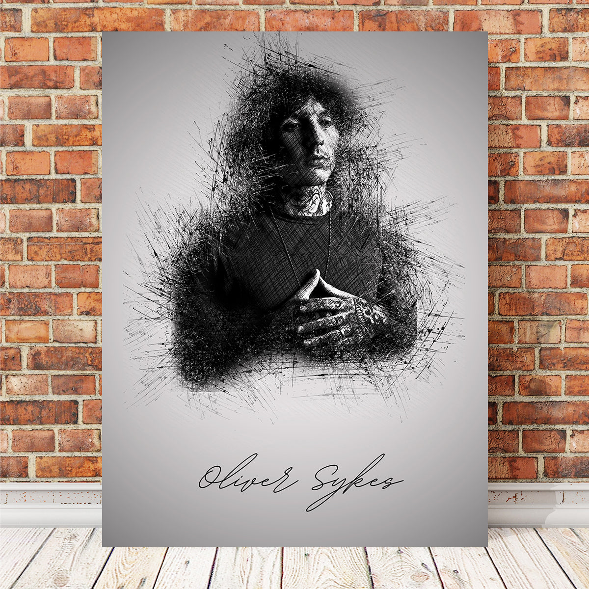 Oliver Sykes Wall Art