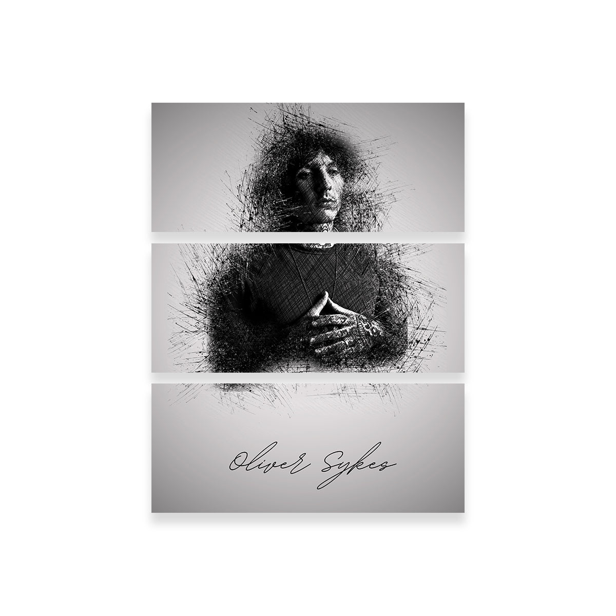 Oliver Sykes Wall Art