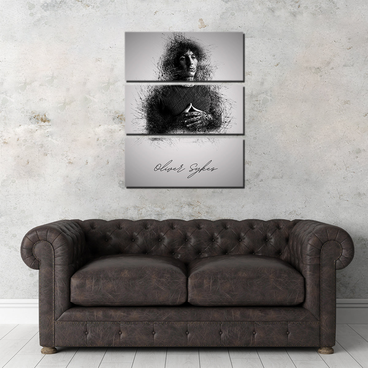 Oliver Sykes Wall Art