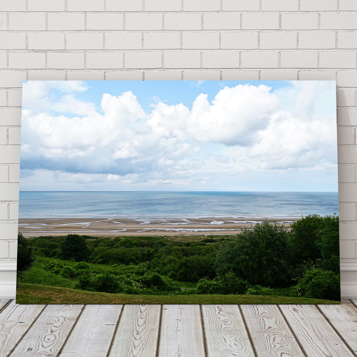 Omaha Beach Wall Art