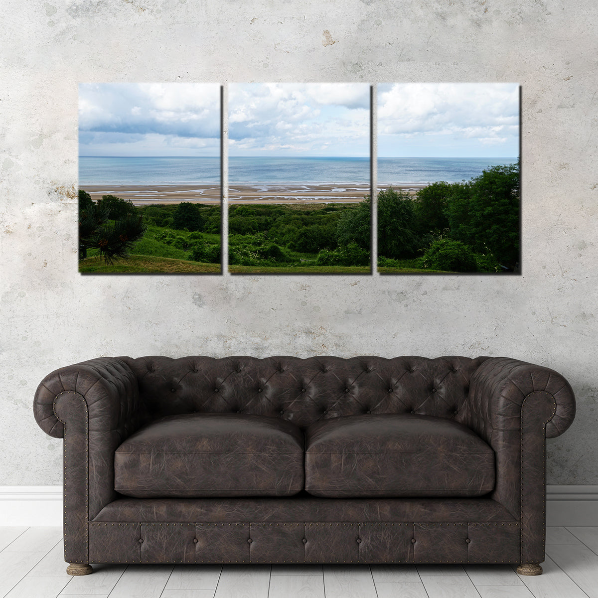 Omaha Beach Wall Art