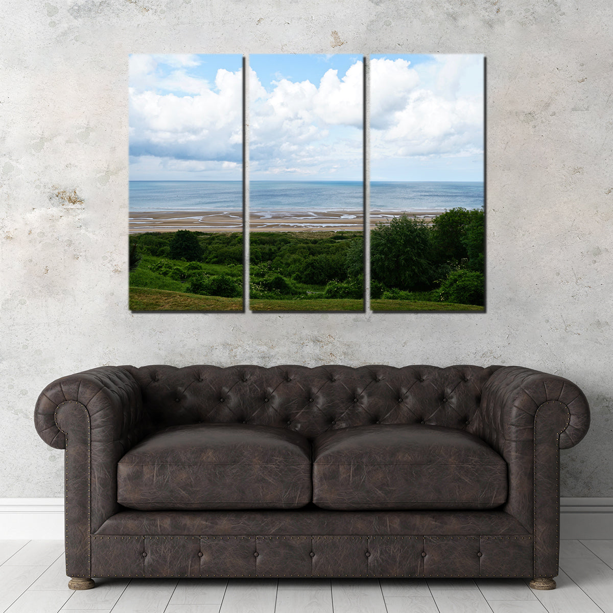 Omaha Beach Wall Art