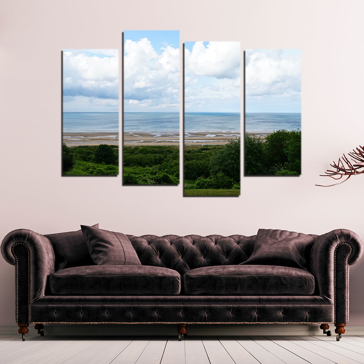 Omaha Beach Wall Art