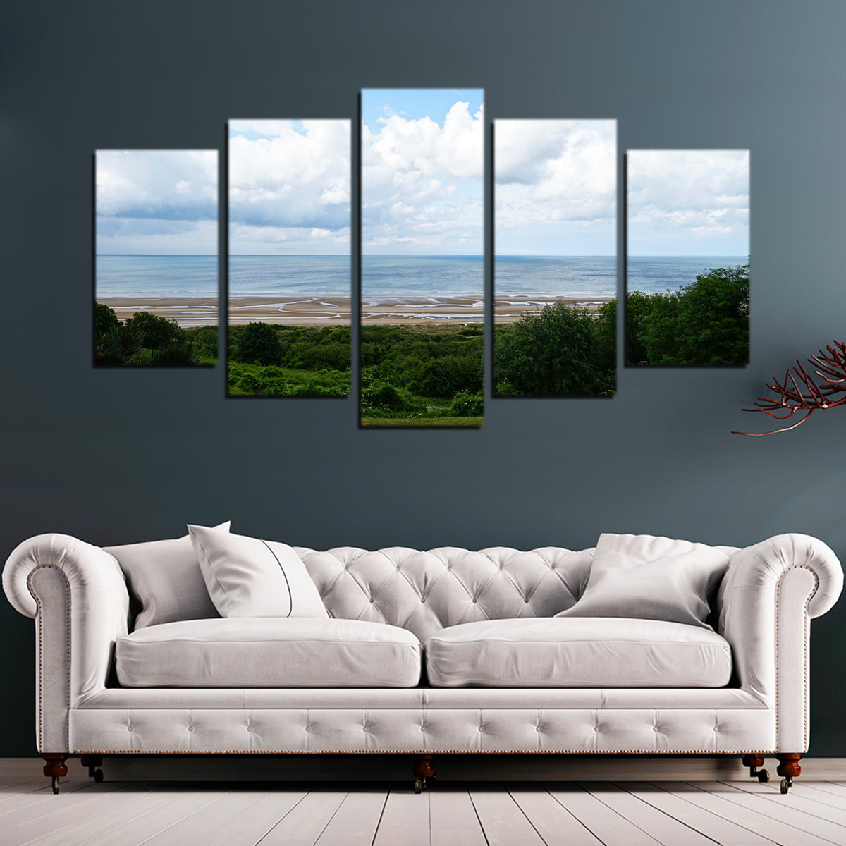 Omaha Beach Wall Art