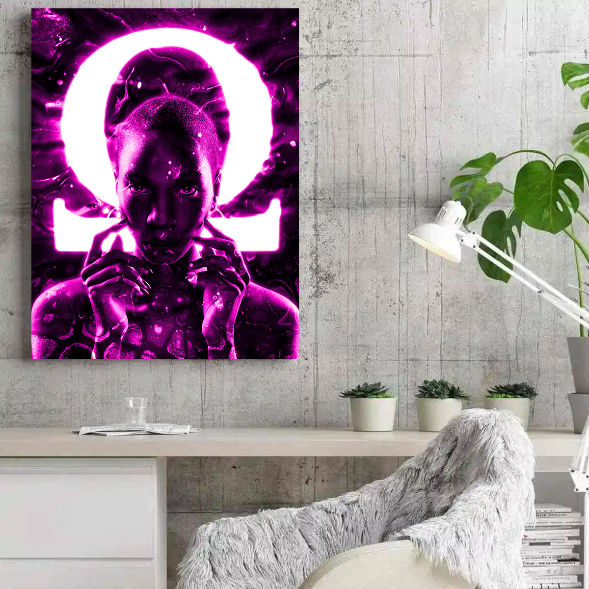 Omega Wall Art