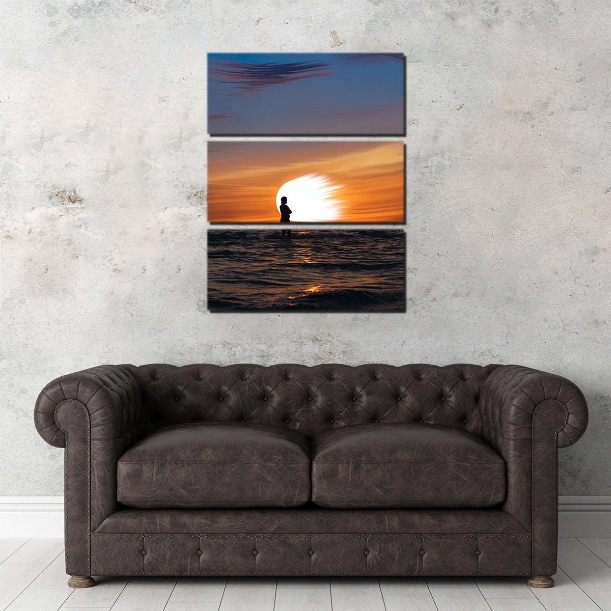 On Watch in the Water Wall Art