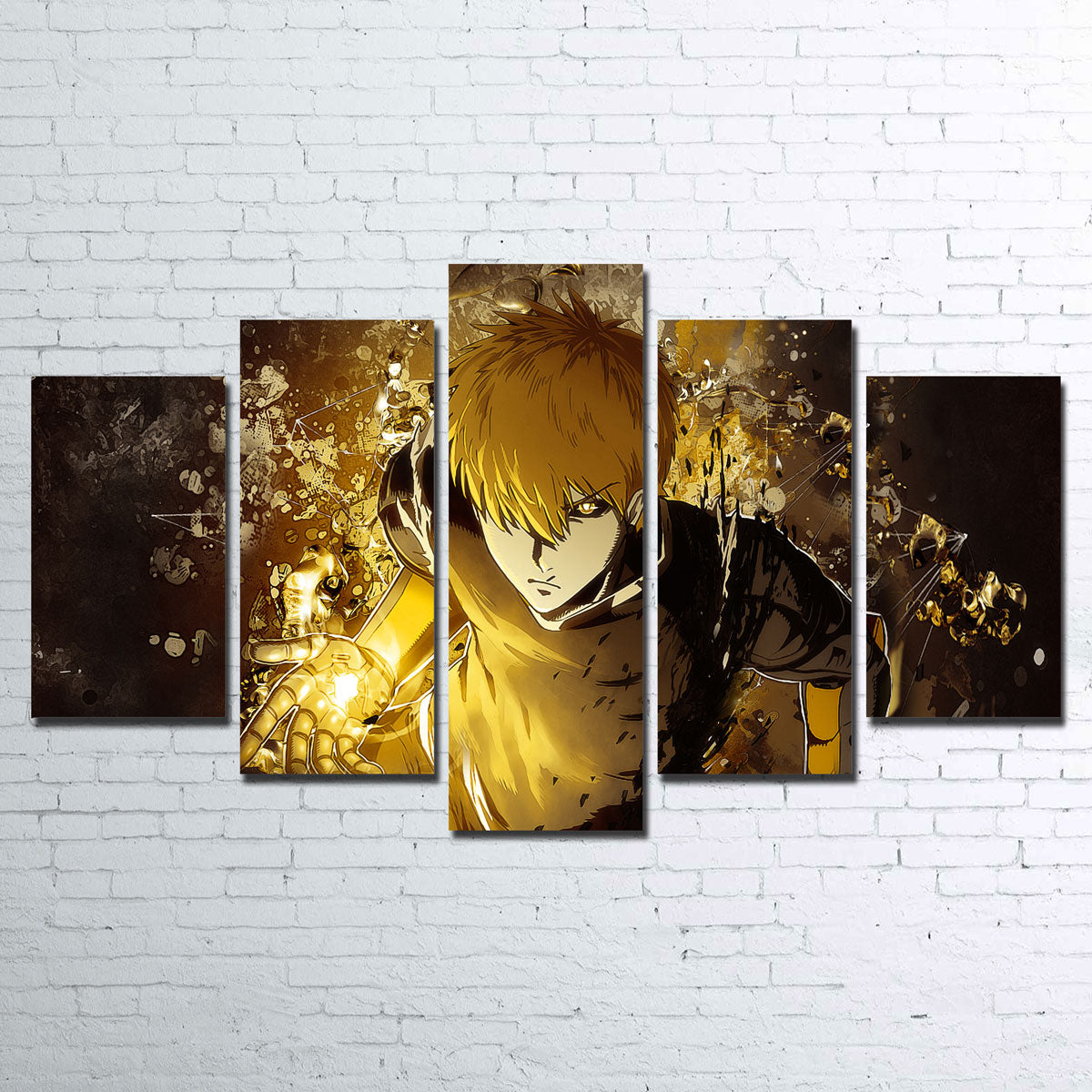 One Punch Man Wall Art